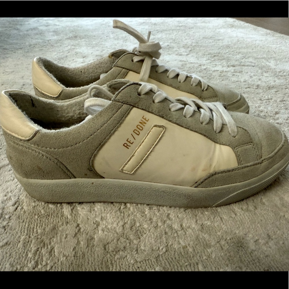 Re/done suede women’s sneakers